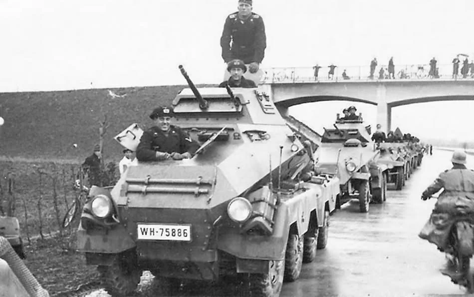 German Armored Car Pack