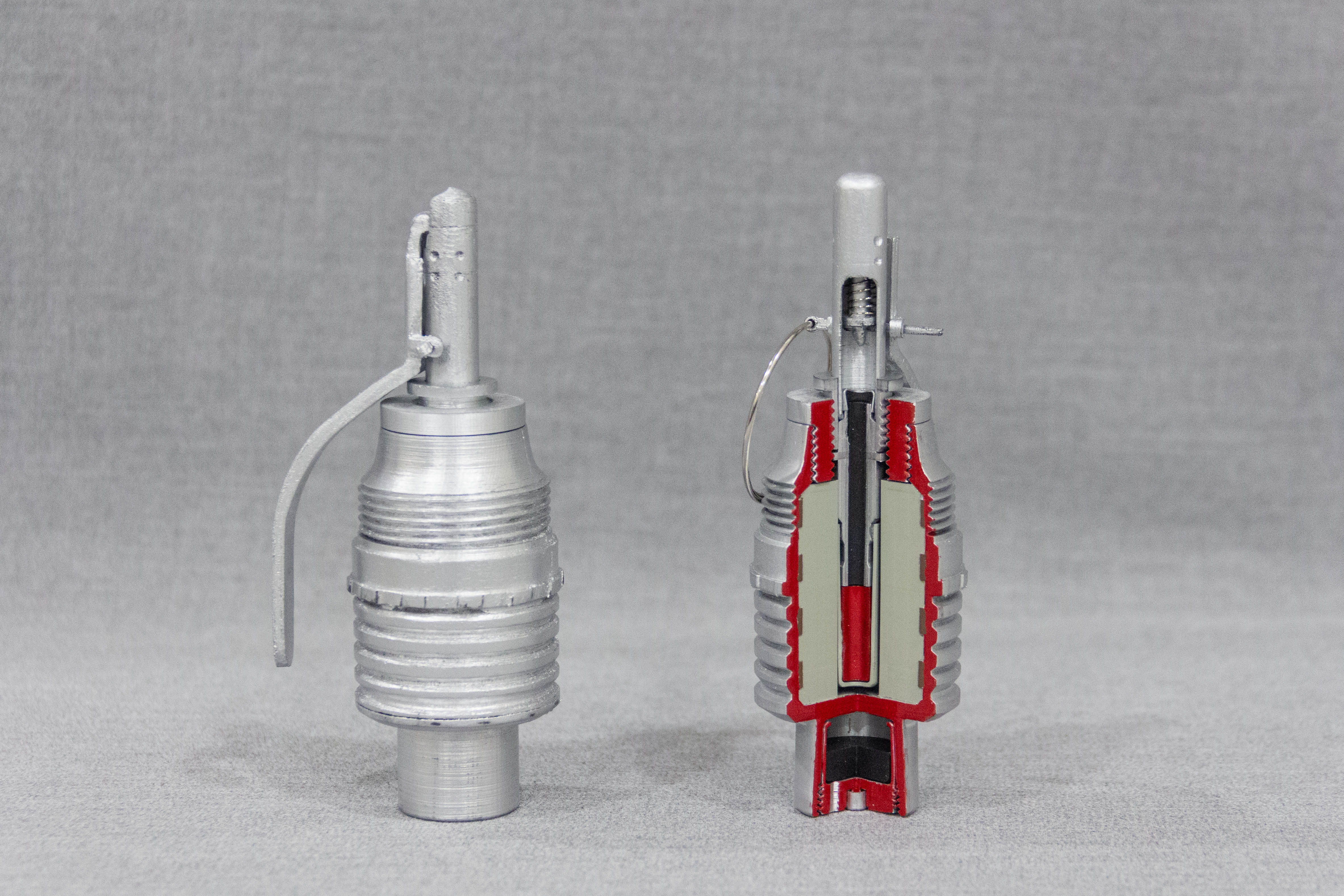 VOG 25 "Hattabka" handgrenage replica
