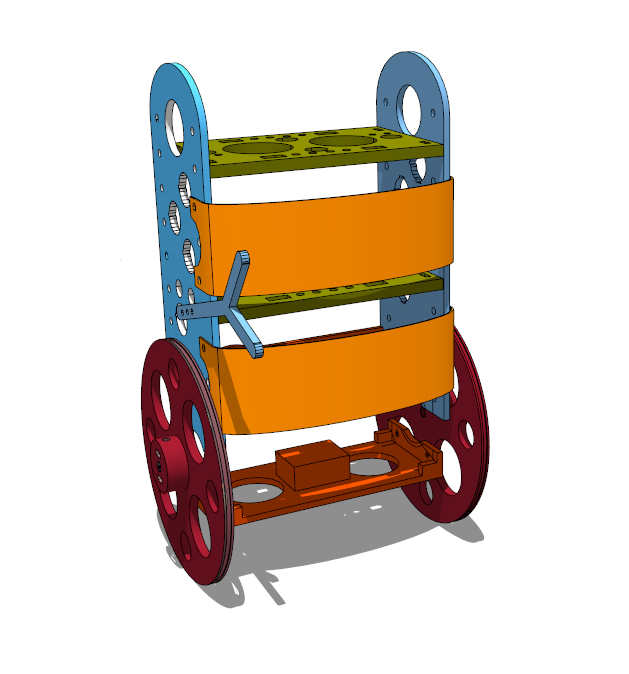 Balancing robot B-ROBOT (a remotely controlled OPEN SOURCE self balancing robot)