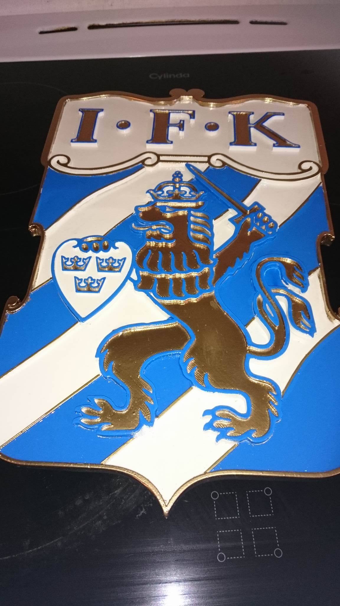 IFK Göteborg Plate