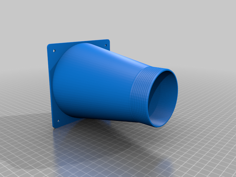 75mm to 120mm fan (diesel heater)