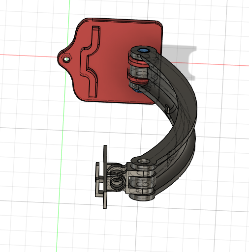 Creality CR10s Pro Camera mount Webcam