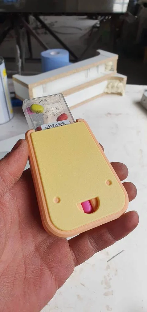 Tic Tac candy dispenser