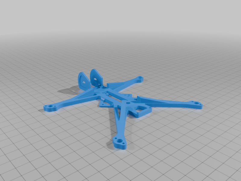 Nano longrage remix w/arm supports