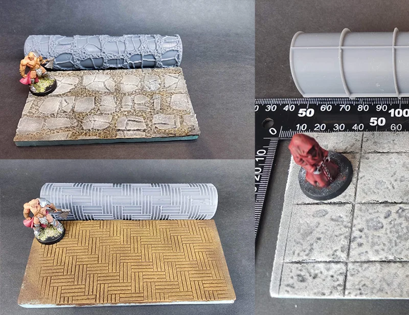 DnD terrain rollers