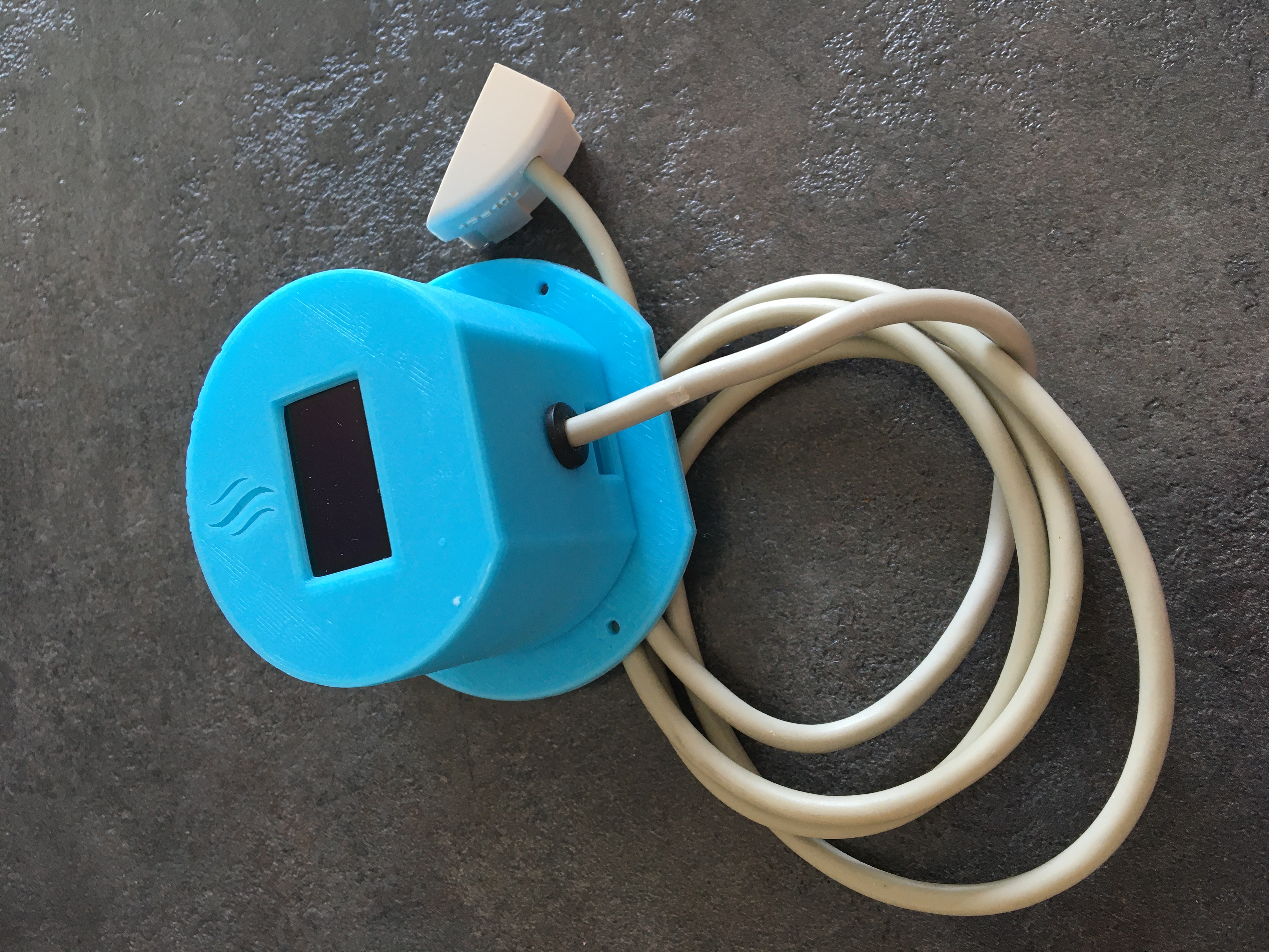 ESP WaterMeter