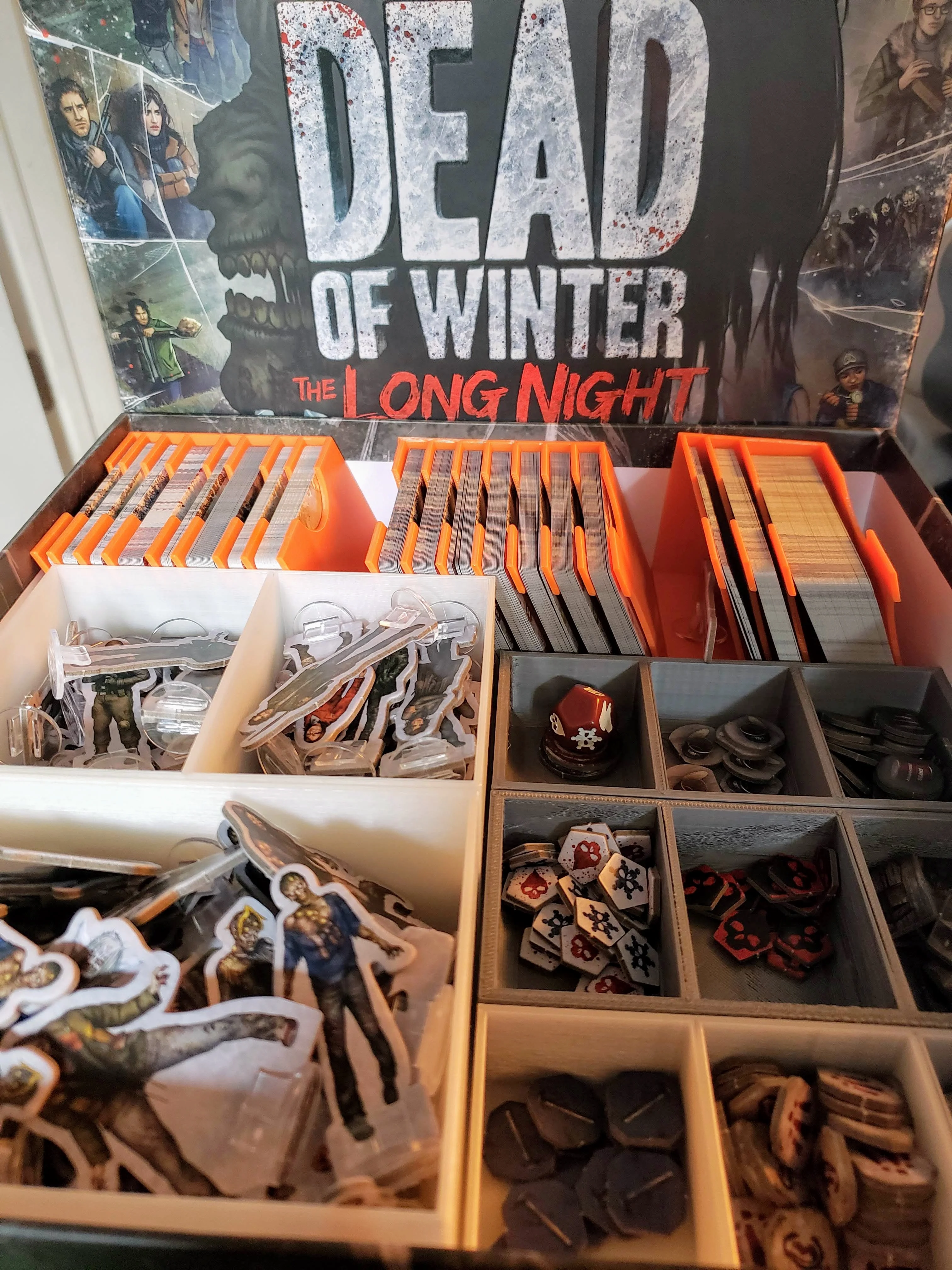 Dead of Winter - the Long Night box organizer