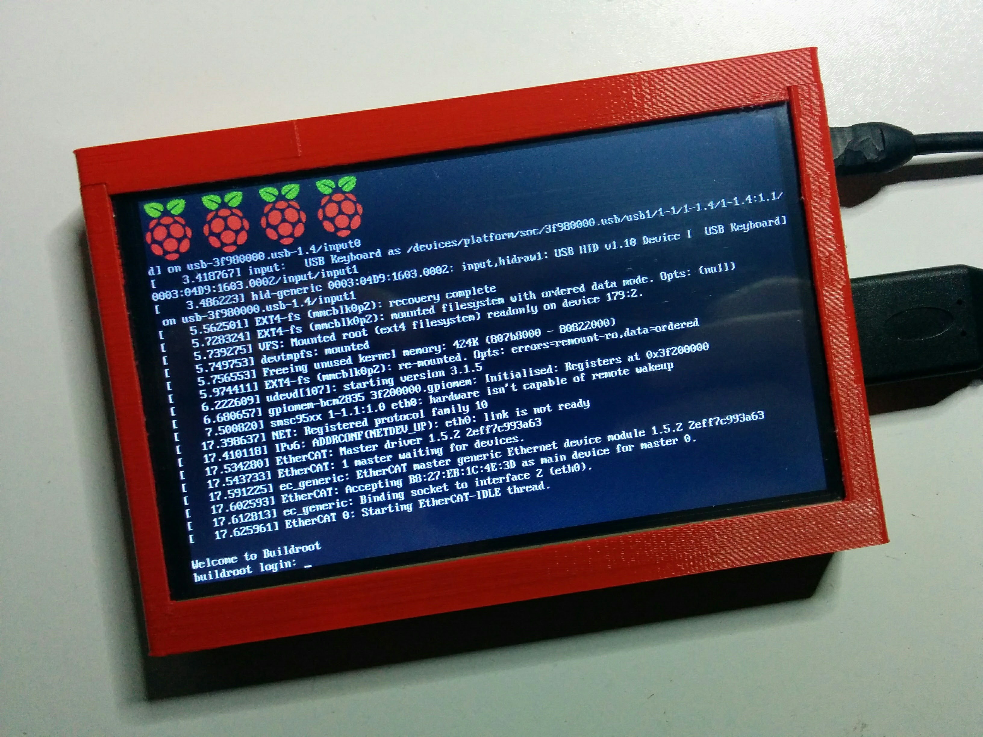 Sleeve case for 5inch HDMI LCD