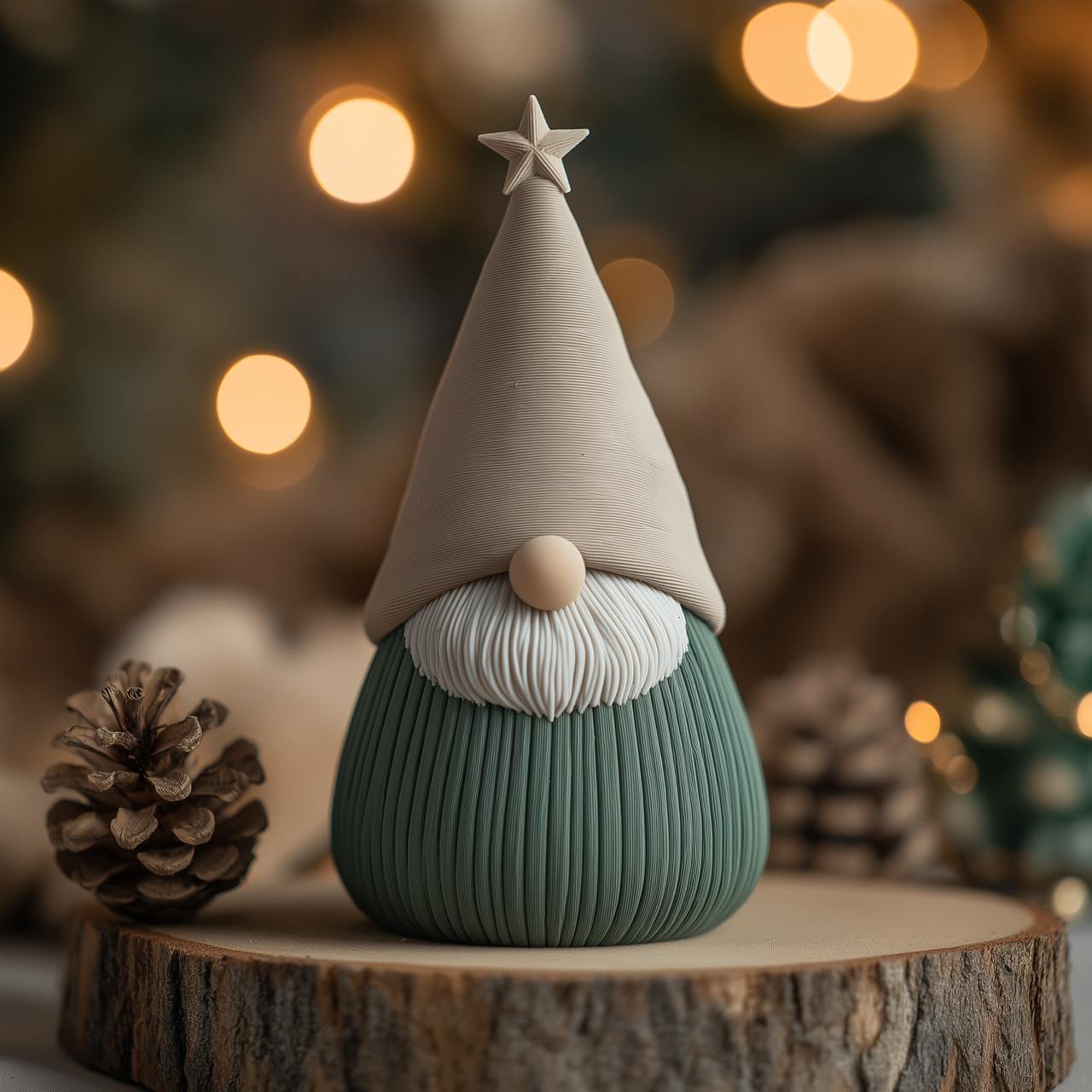 Gnome Vase for Adorable Christmas Home Decor