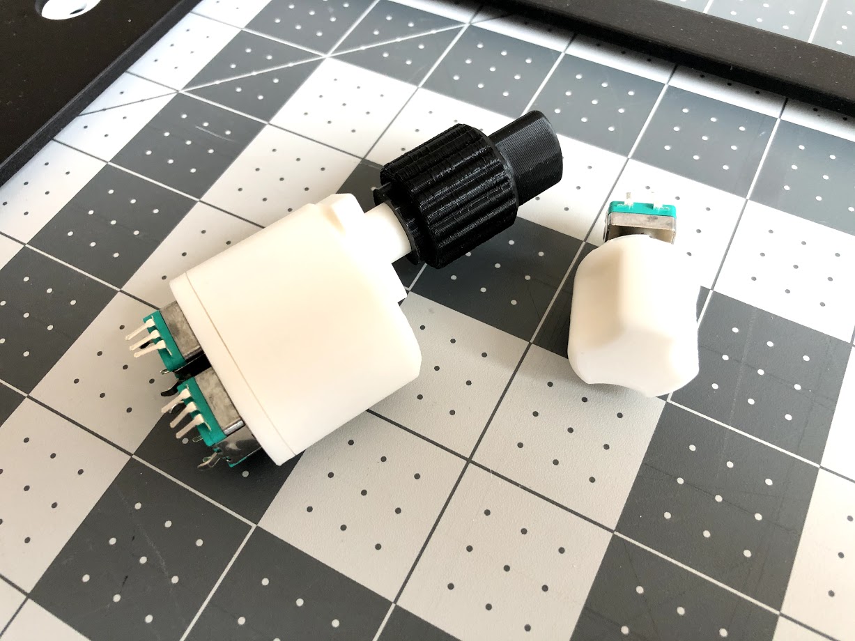 Dual Rotary Encoder