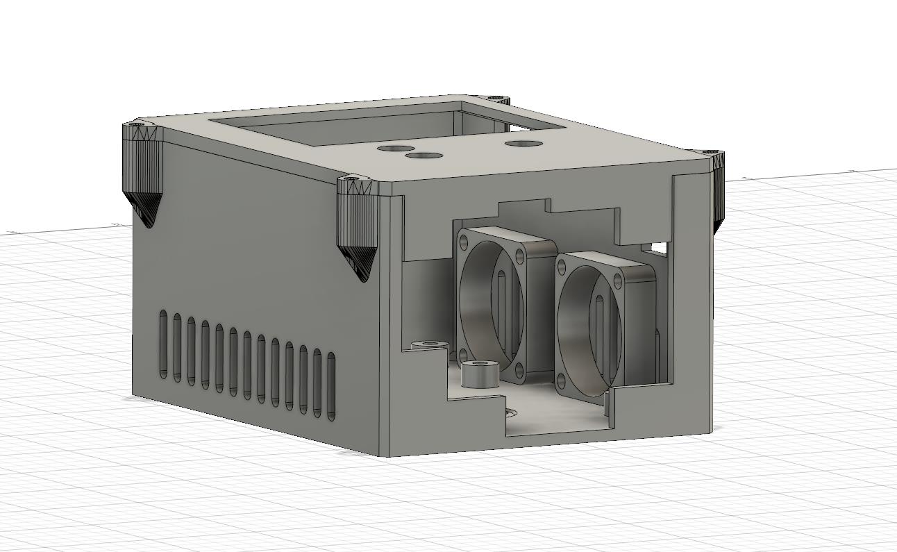 miniEngine v2 - Enclosure - Plus Size