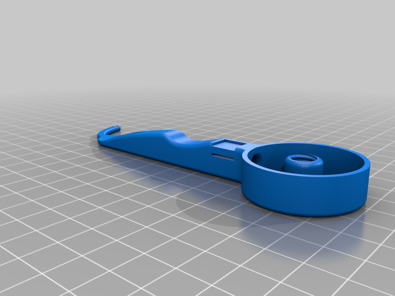 Dental Flosser with Spool Holder