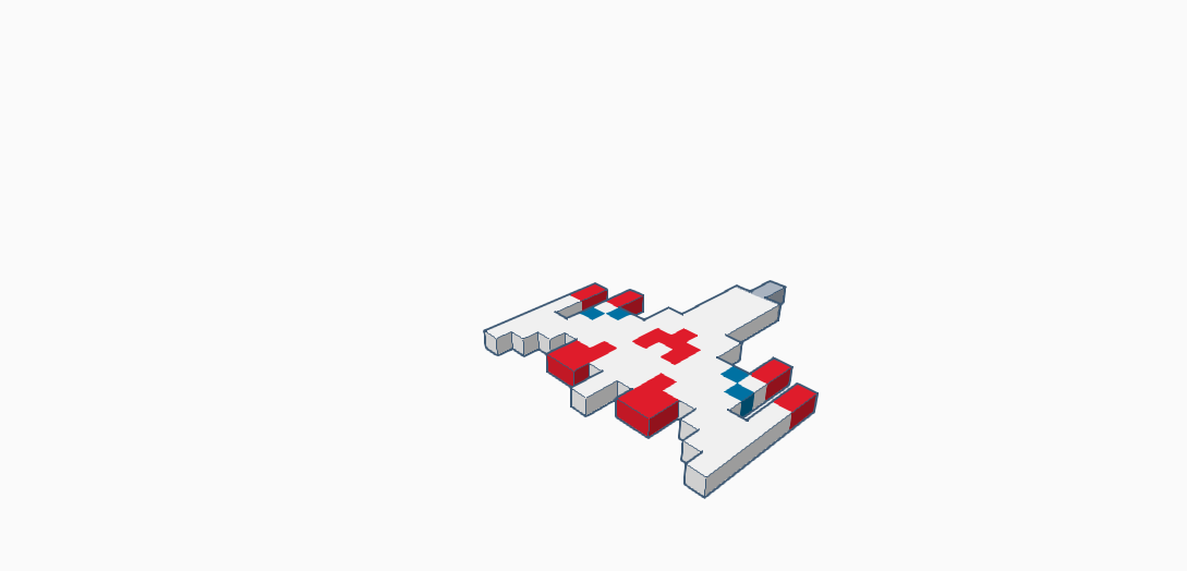 8 bit galaga ship