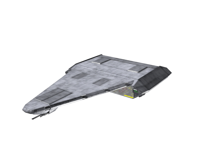 Quasar Fire-Class Cruiser Carrier Type I