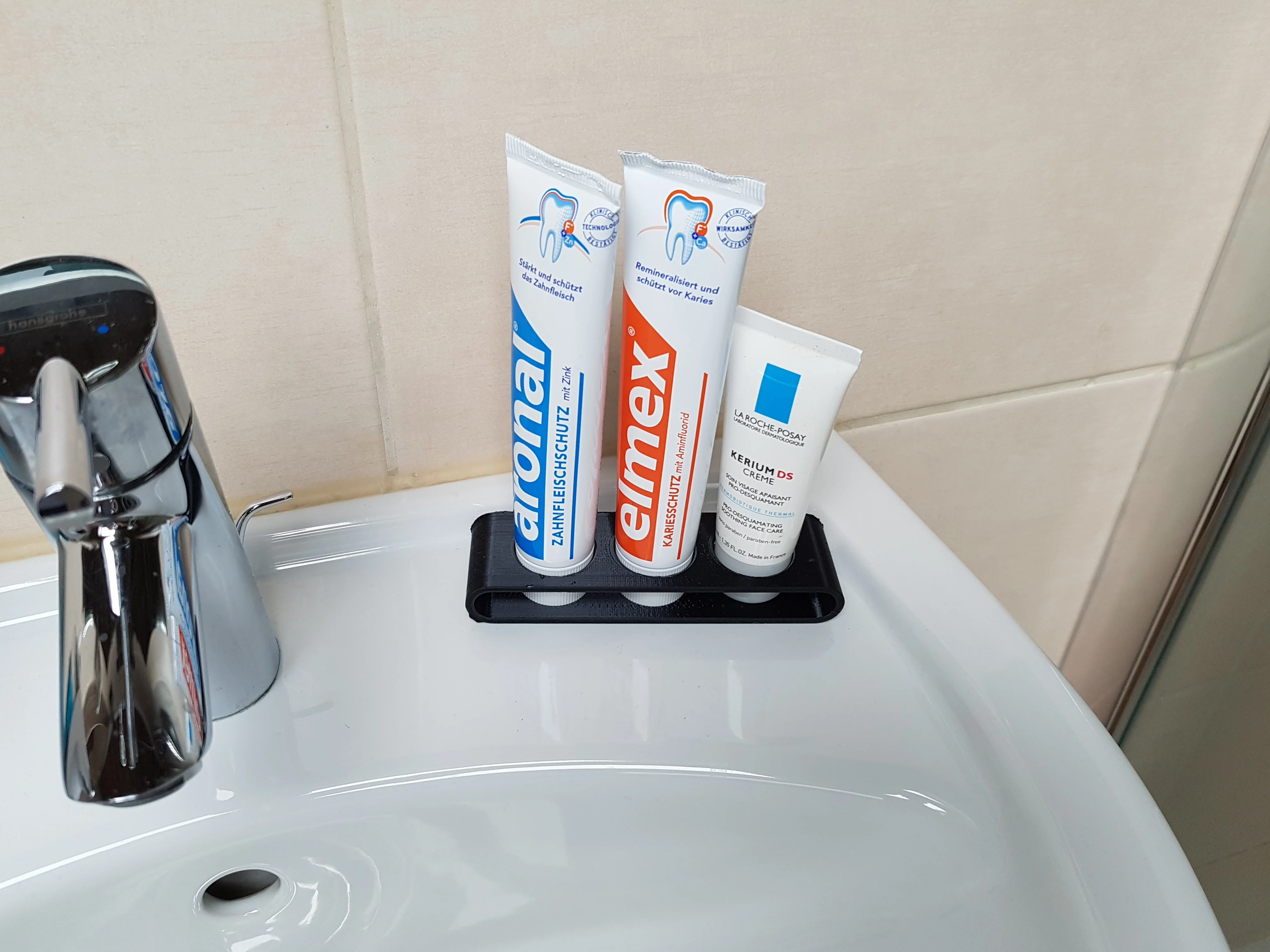 Einfacher Zahnpasta Halter / simple Toothpaste Holder