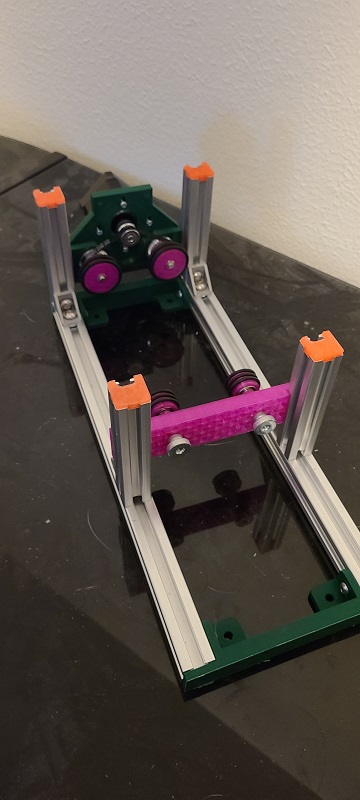 Rim-Drive Laser Rotary for K40 and other laser engravers