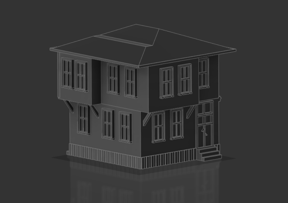 Ottoman (Old Turkish) House