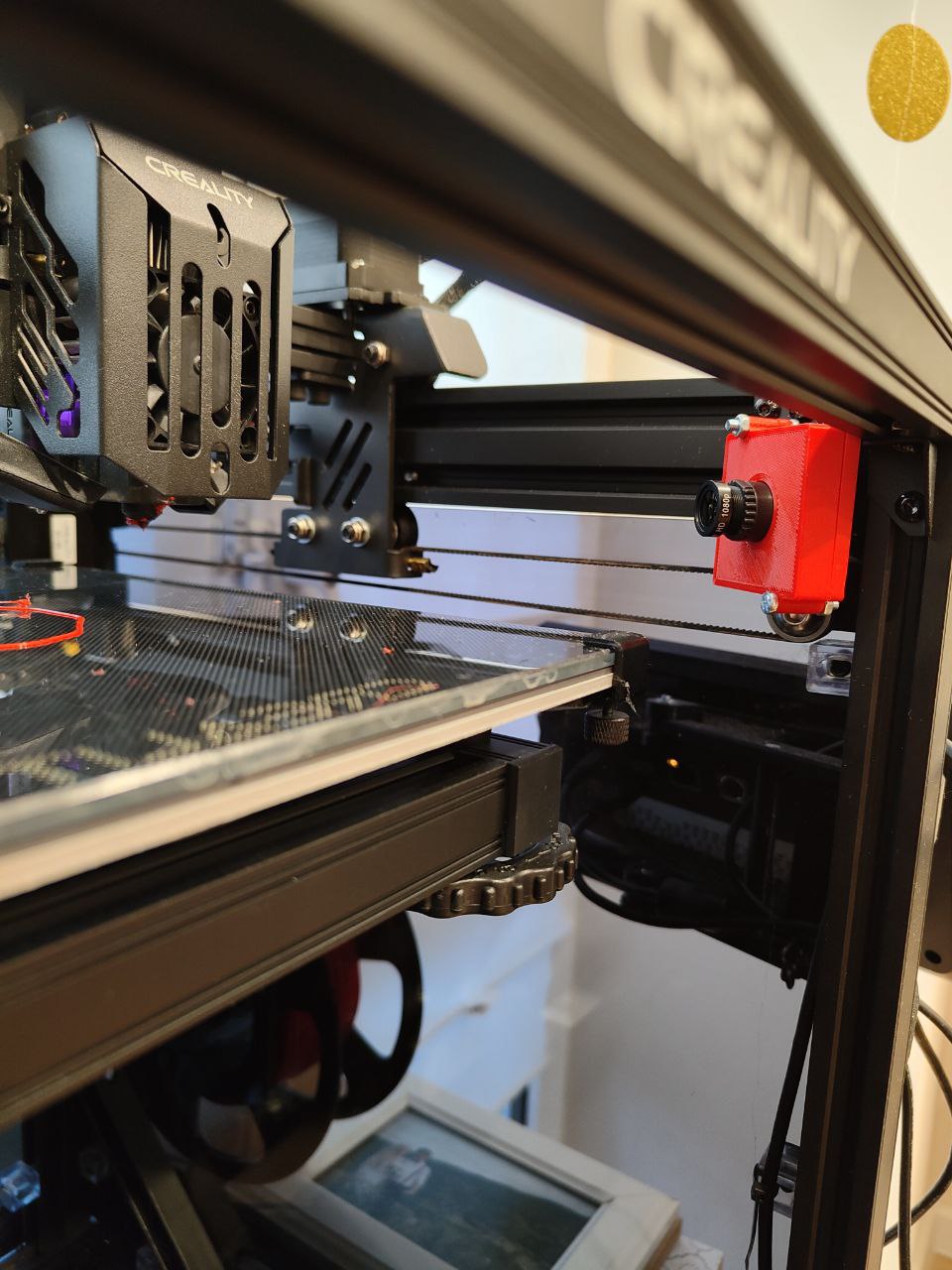 Ender 5 S1 Camera Stand