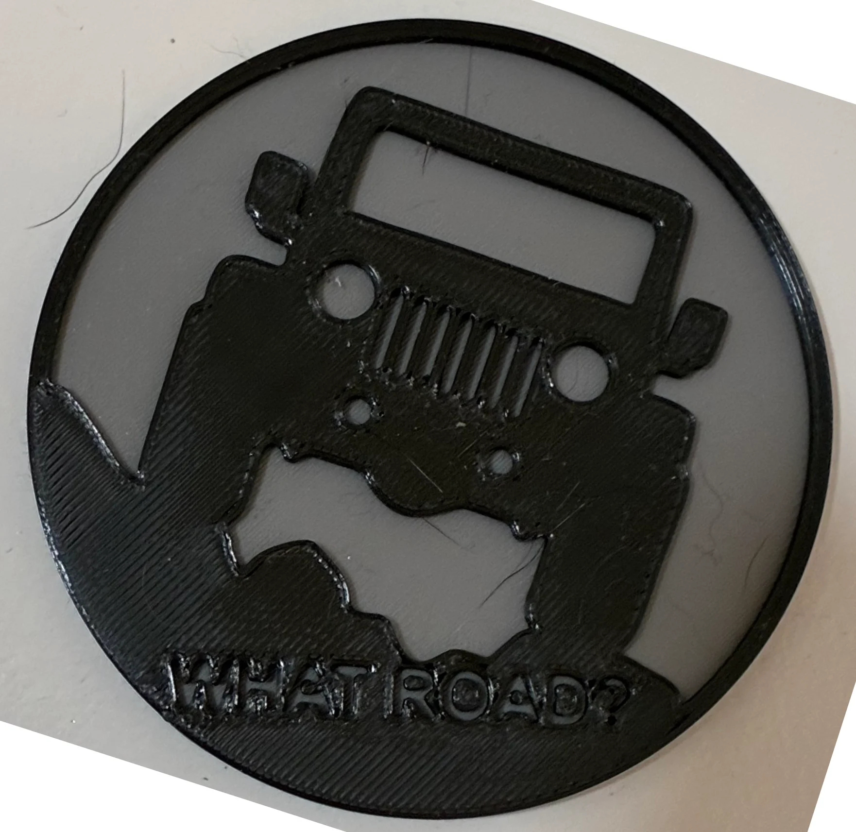 Jeep Wrangler Jeep Compass Christmas Ornaments