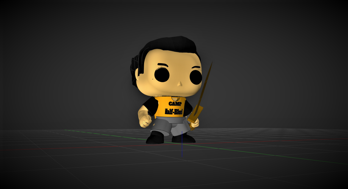 Percy Jackson Funko Pop