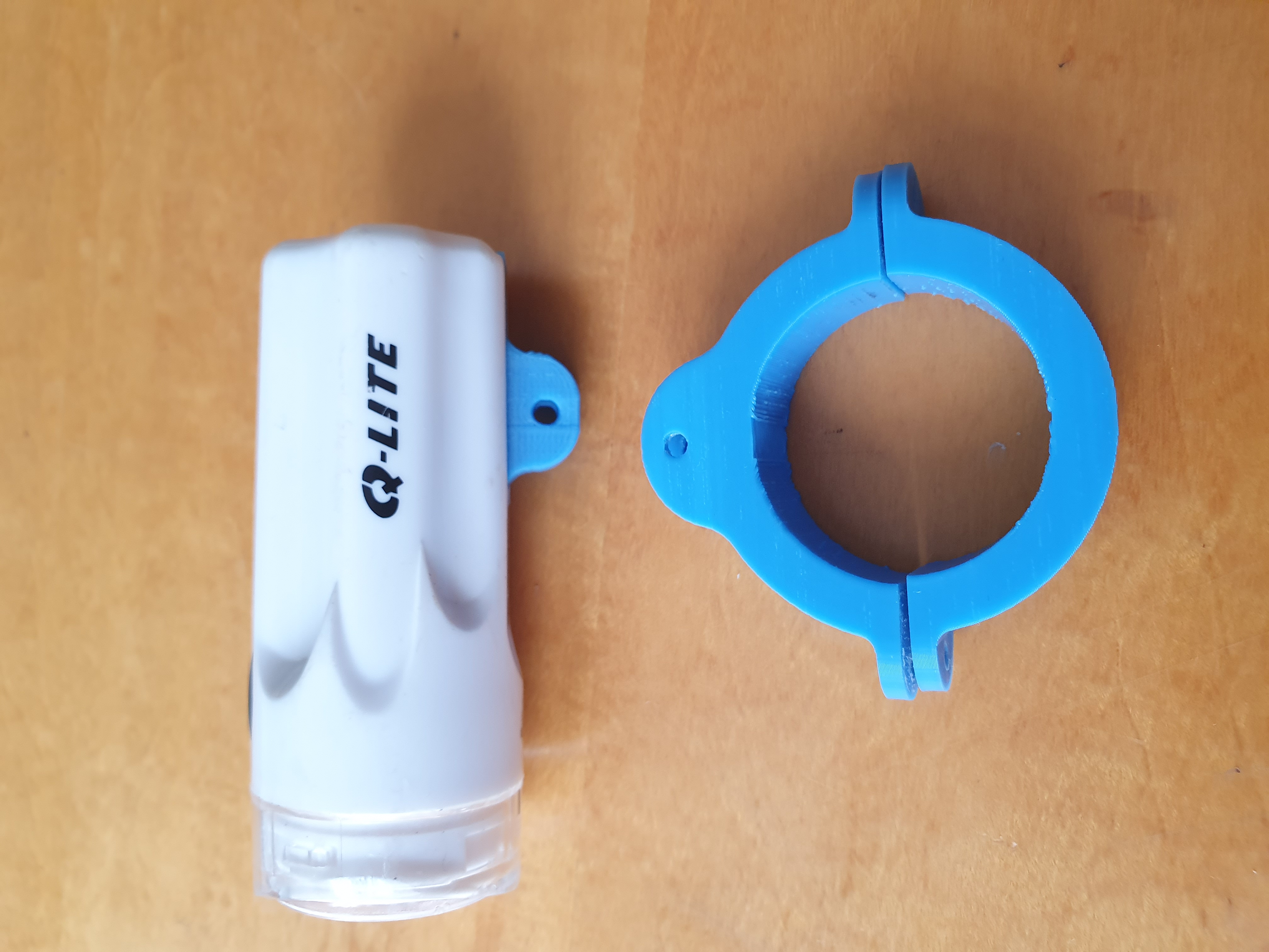 Lantern Support for a caloi10 handlebar