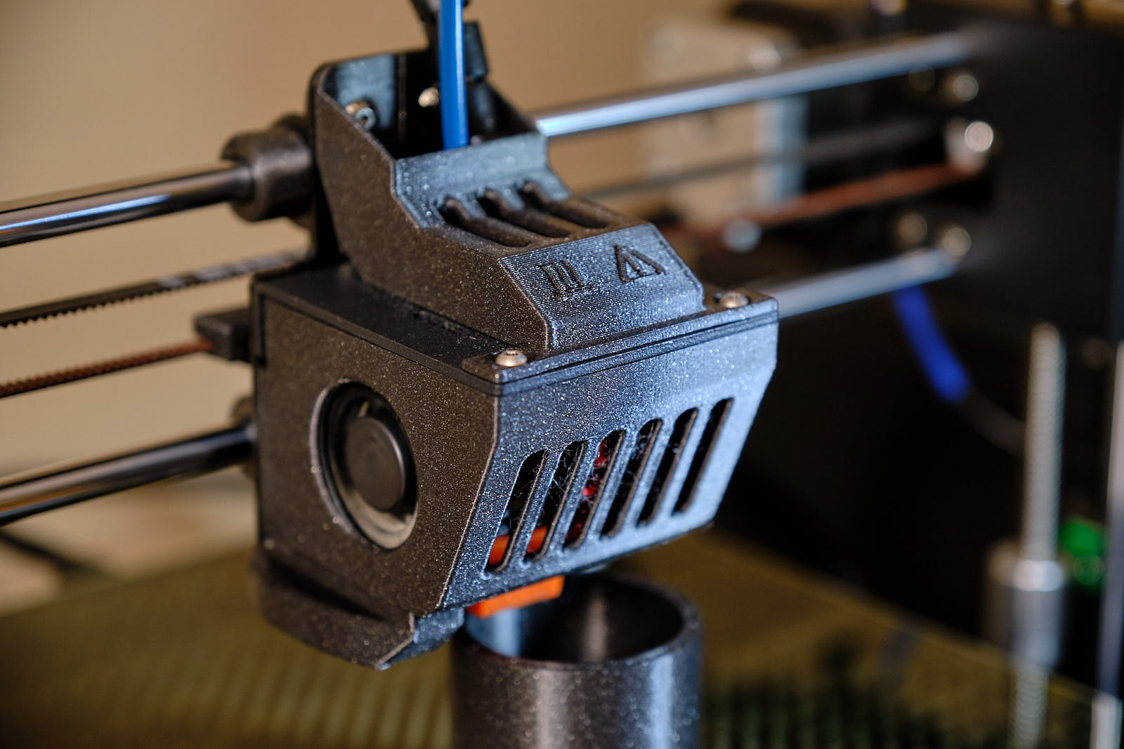 Anycubic Mega-S Hotend Cover/Duct