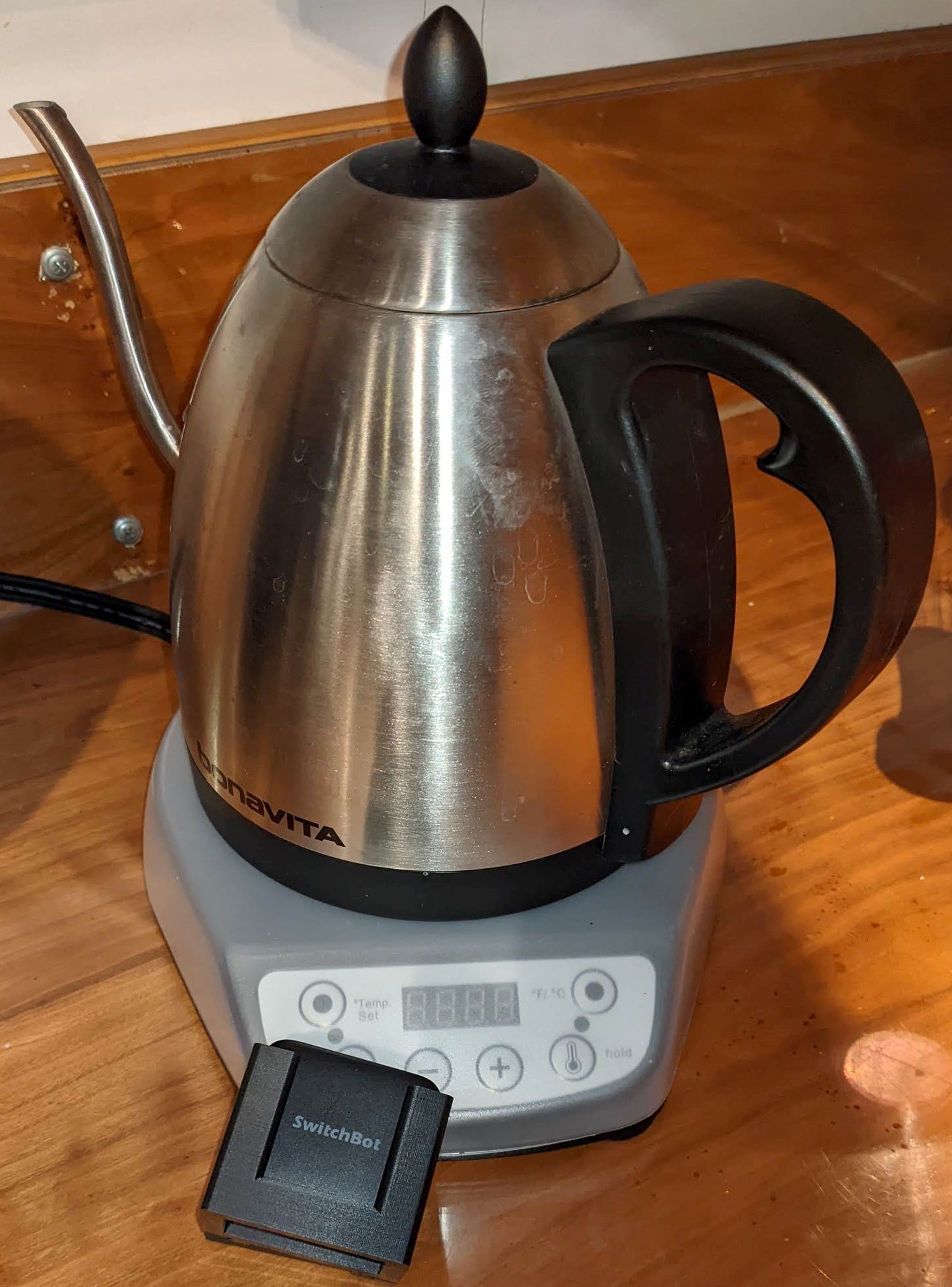 Bonavita Kettle Switchbot Holder