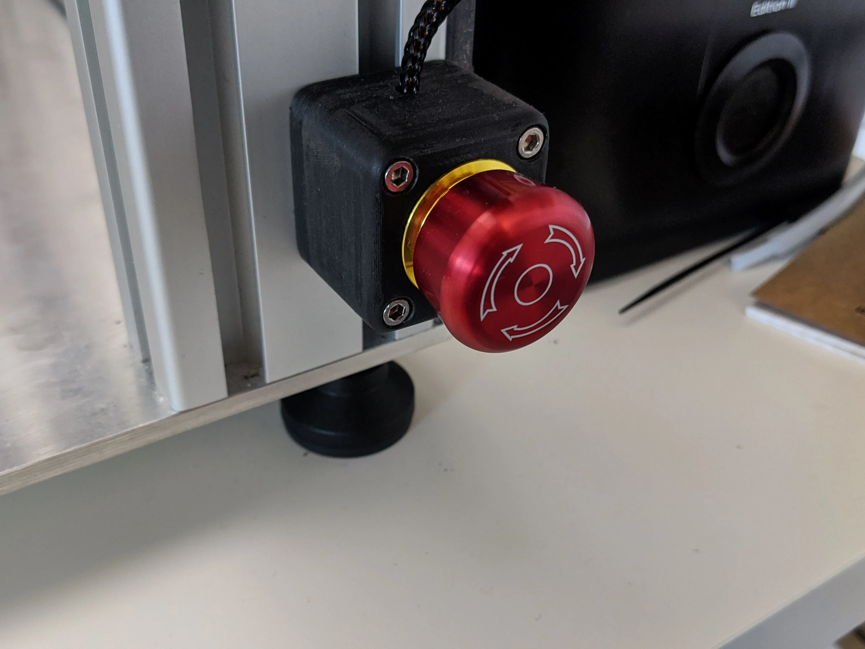 Emergency Stop Button