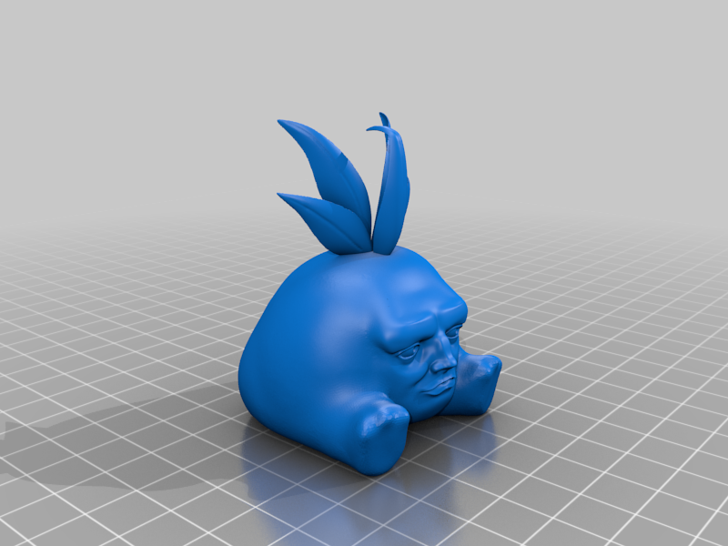 Oddish... Oddshit..? Idk. Whatever it's called