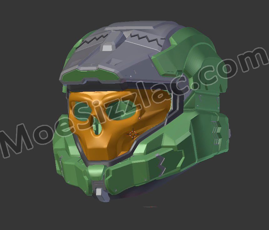 Halo Infinite - Cambion Helmet and Februus Visor