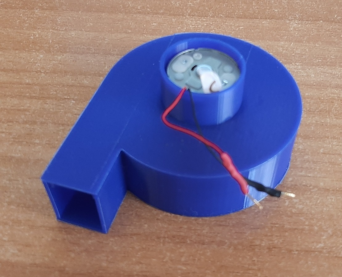 simple fan for cd/dvd mitsumi motors
