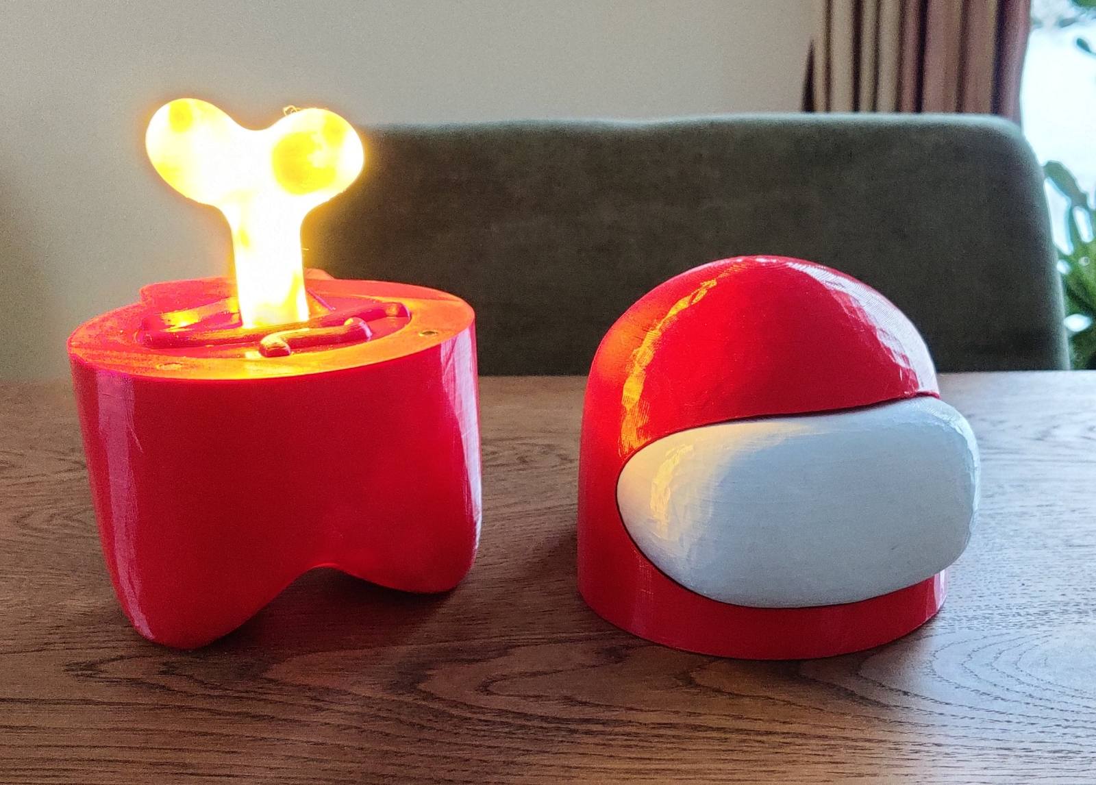 AmongUs Crewmate night lamp