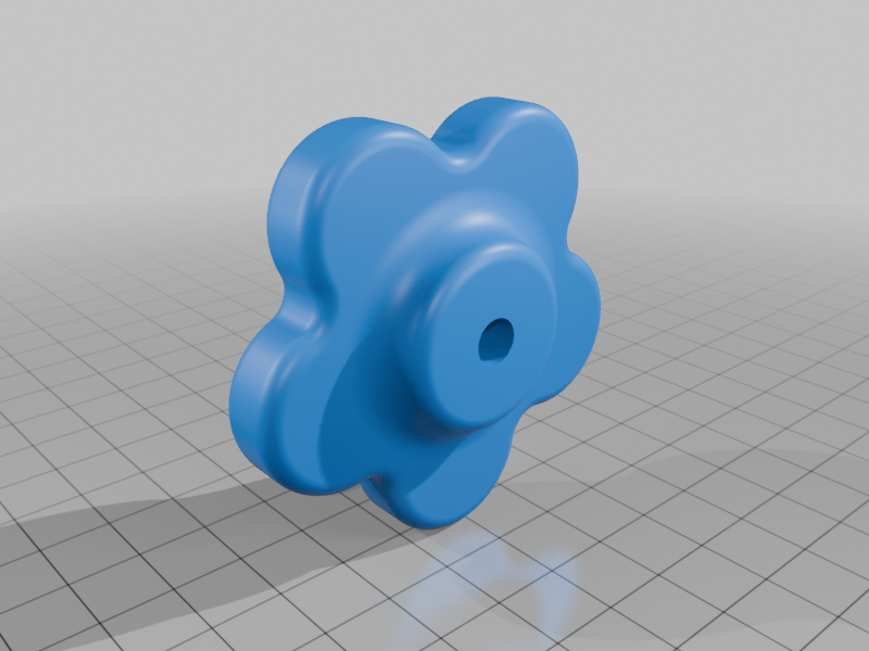 1/4-20 Bolt Knob