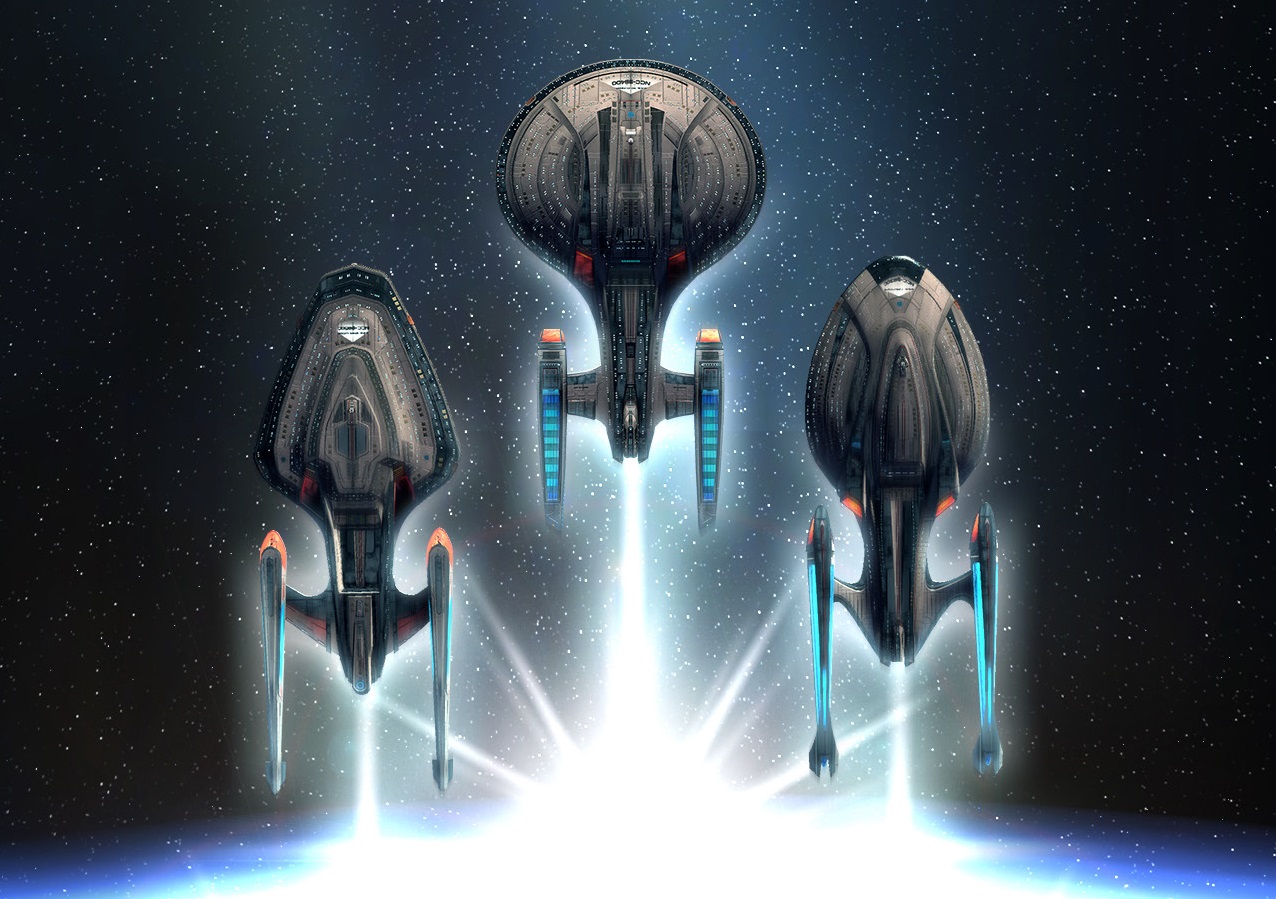 Star Trek Online Odyssey Class Flagship Variants