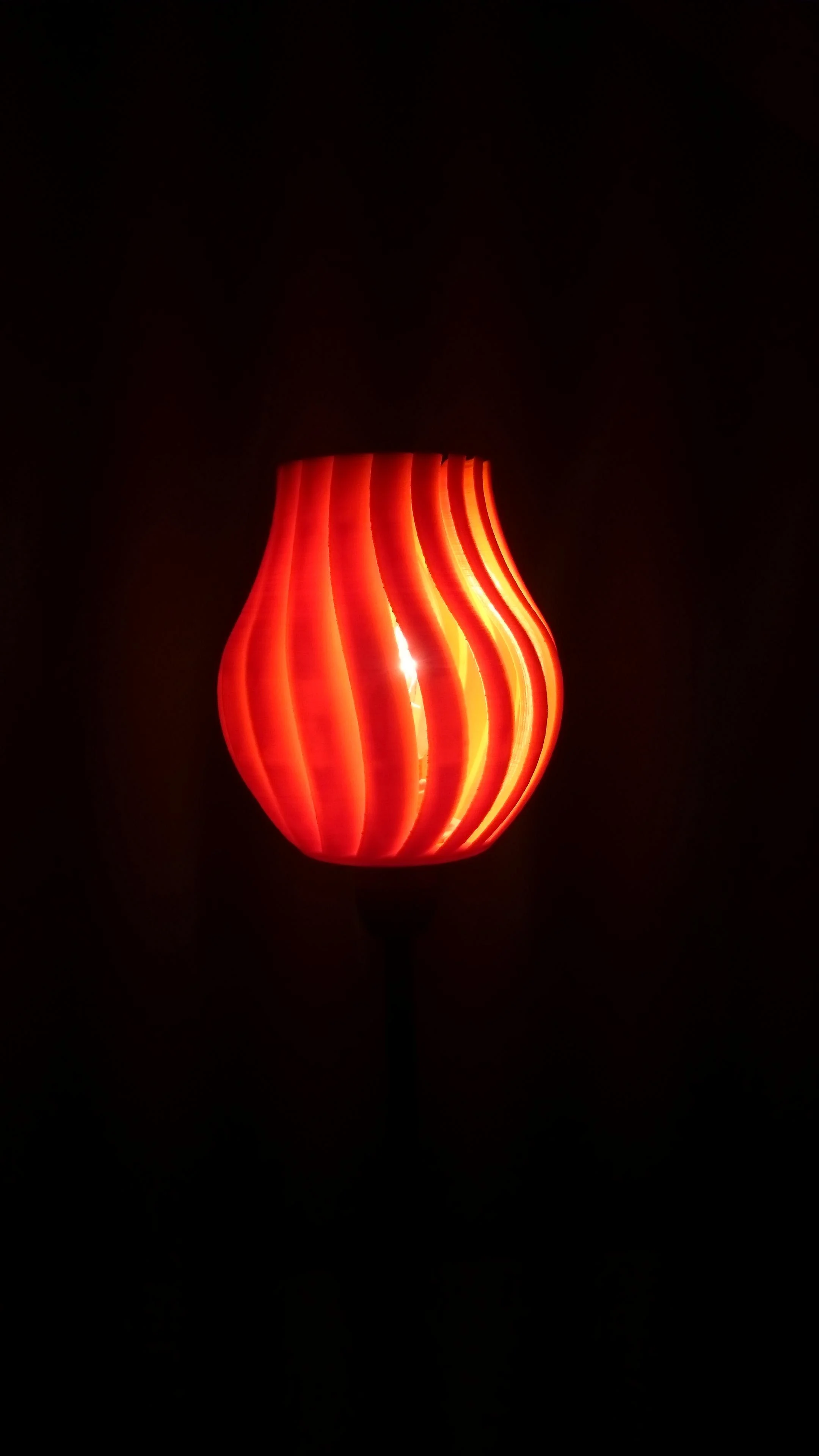 Tulip lamp