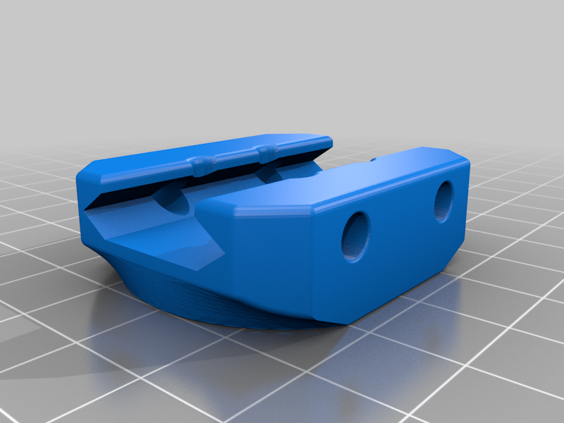 MAMUT DX mounts for VRGM gun stock (magnetic) 8x3mm