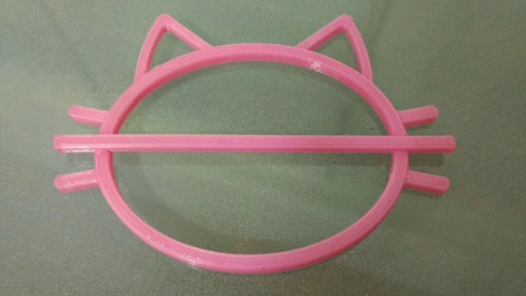 Cat hair/bun Clip