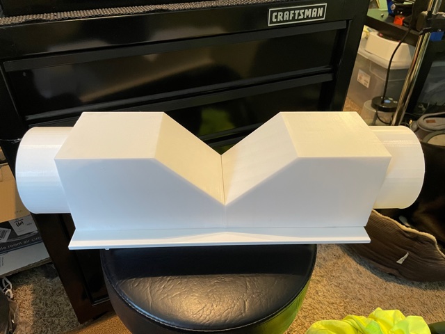 AC Vent Deflector