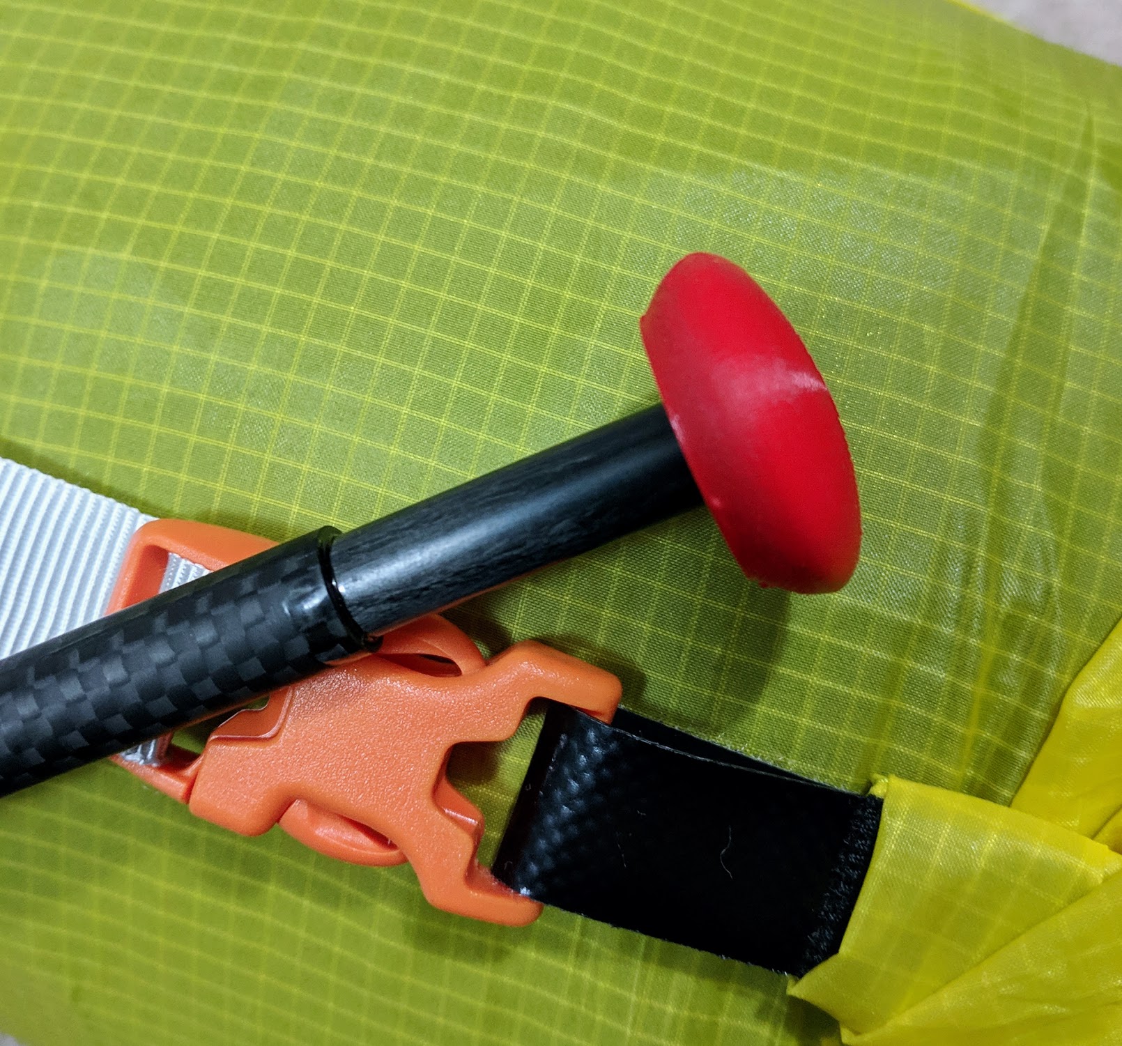 Carbon Fibre Tent Pole 'Mushroom'