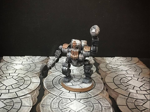 Netherforge Longshanks (28mm/Heroic scale)