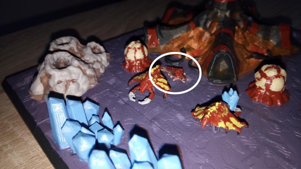 Starcraft Zerg Larva