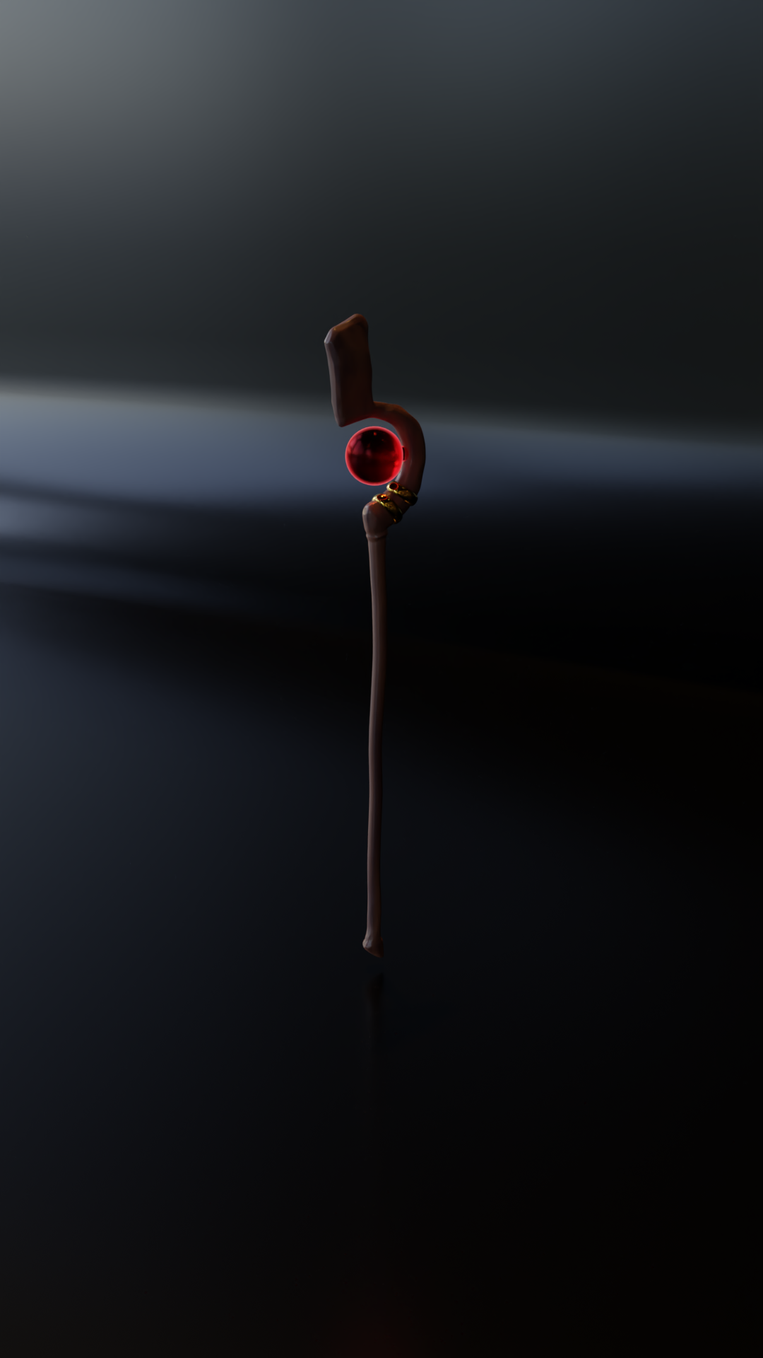 Megumin's staff