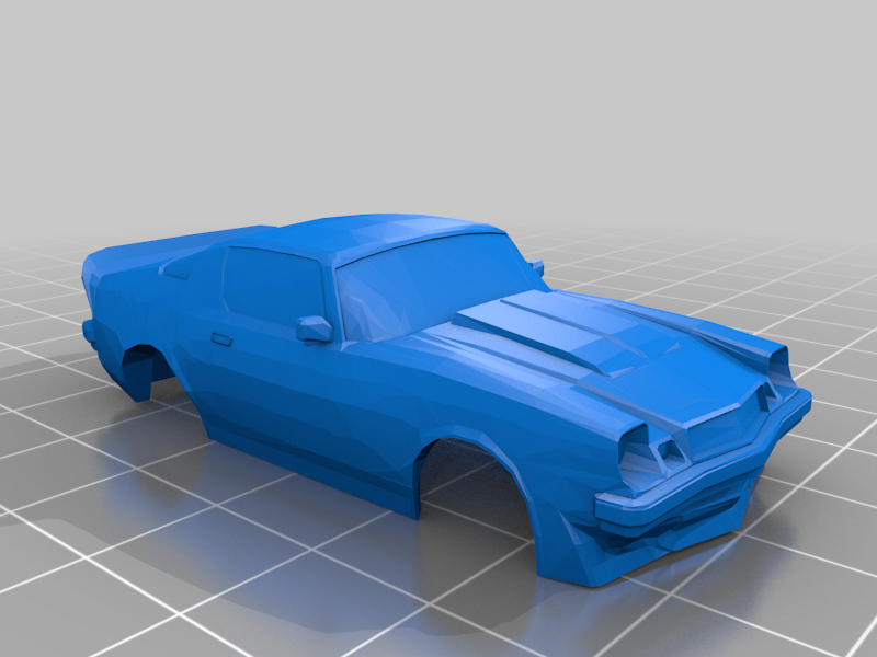Camaro 77 - Turbo Racing Body Shell 1:76 (Gen2)
