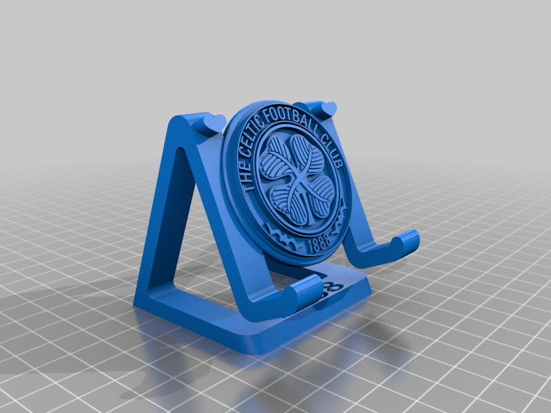 Celtic FC phone holder
