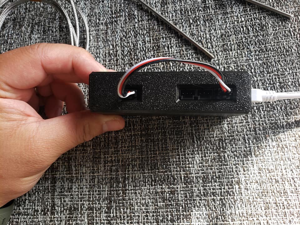 Enclosure for VINT Hub and 4X Thermocouple Phidget
