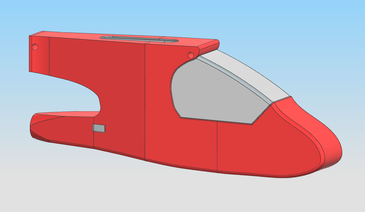 Art-Tech Wing Dragon Sporster V2 Body/Canopy