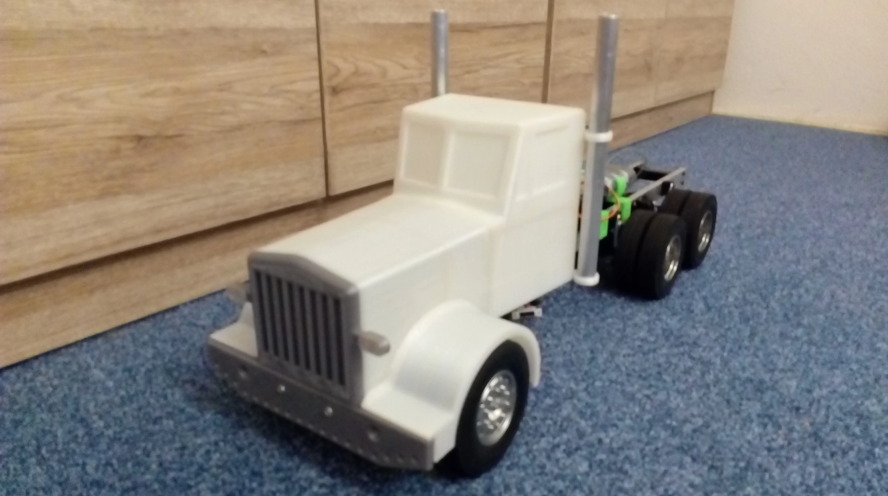 Old truck cabin for 1:14 models