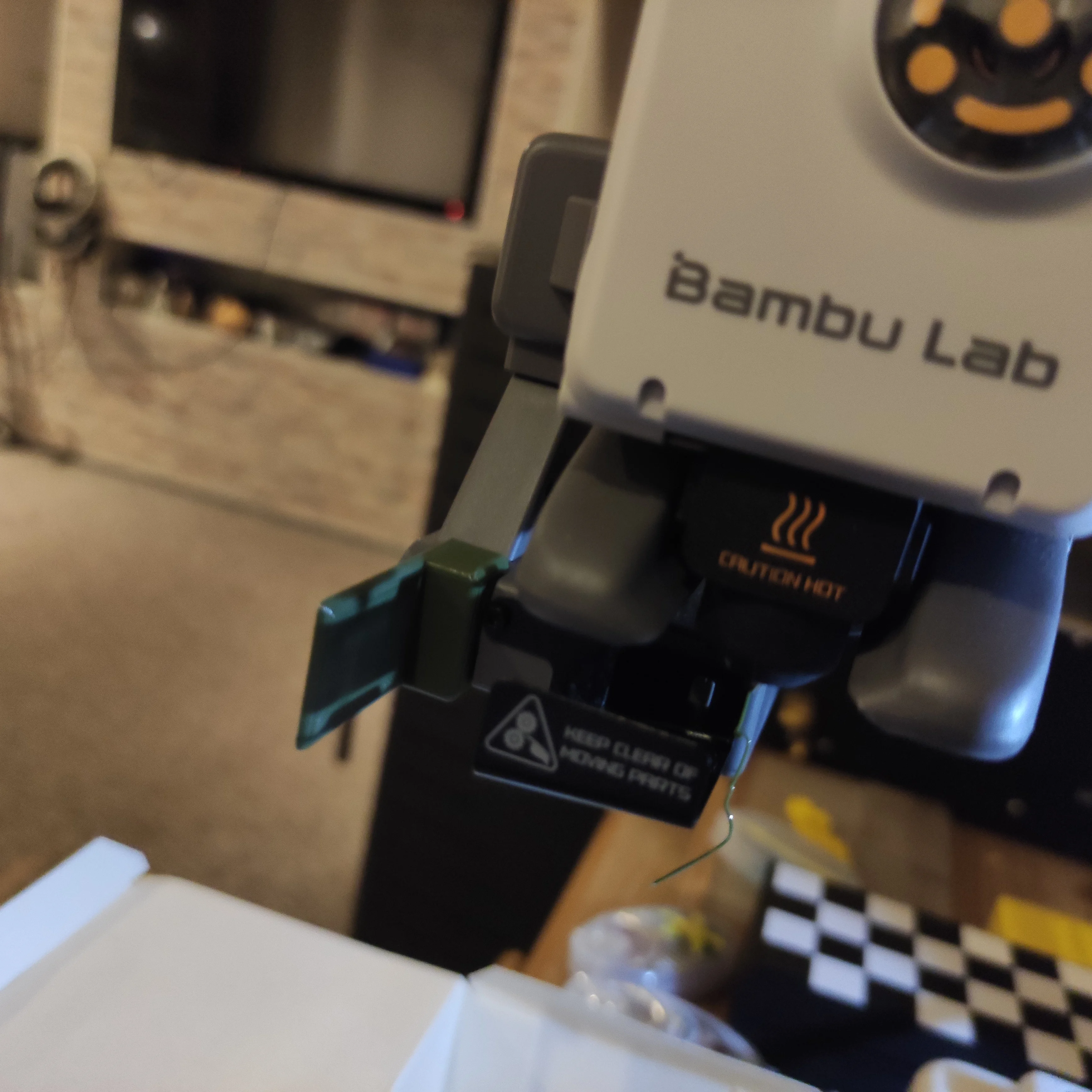 Bambu A1 Auswerfer