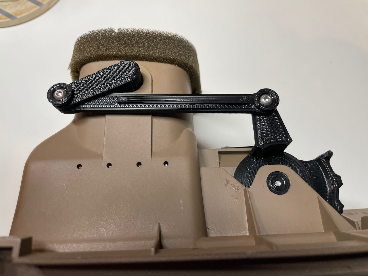 E36 Passenger Vent Controls