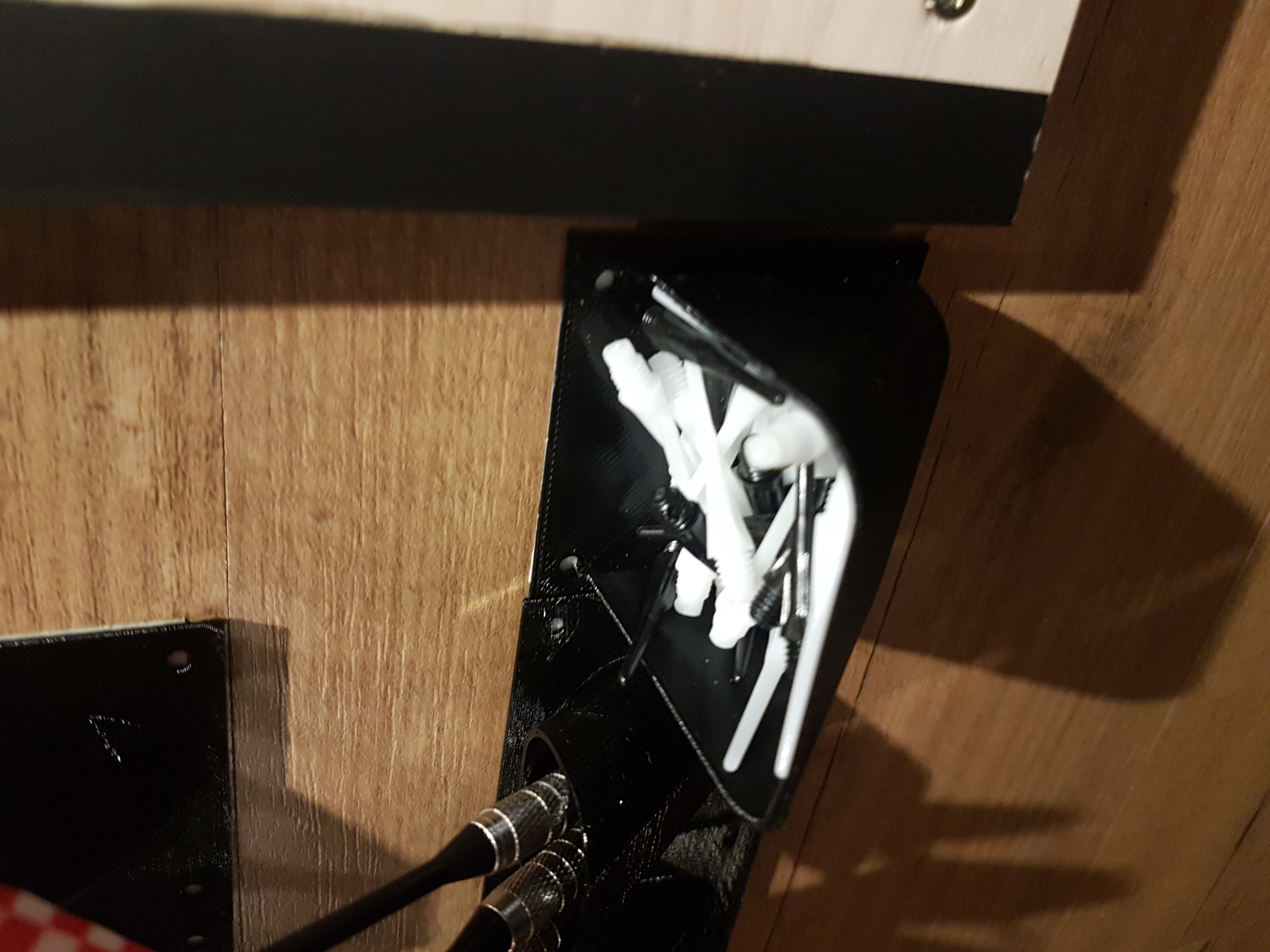 Softdart / Darts Tips holder / Wall mount
